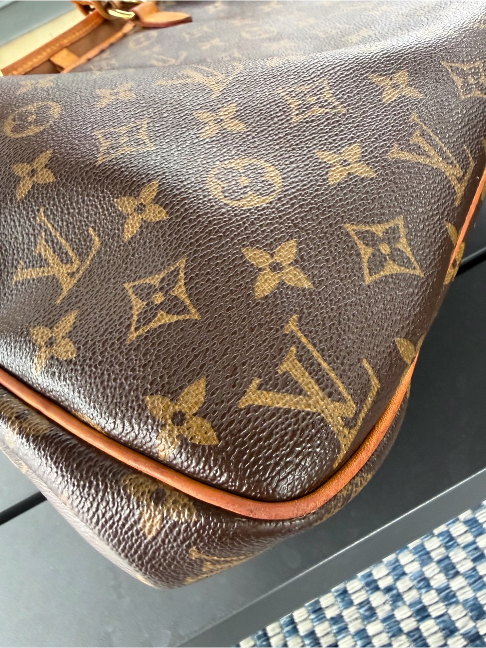 Louis Vuitton Monogram Batignolles Horizontal tote - Picture 11 of 16